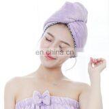 Absorbent Micro Fiber Hair Dry Towel for Adults thumbnail-1