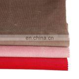 Chinese Supplier 100% Polyester 8 Wale Corduroy Fabric for Jacket/pillow/trousers thumbnail-1
