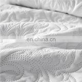 High Quality Beauty Designs African India Turkish Egyptian Double White 3Pcs Cooling Bedspread Set With Pillowcase thumbnail-7