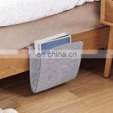 Protective Orange Color Felt Bunk Bed Caddy Sofa Side Storage Bag thumbnail-7