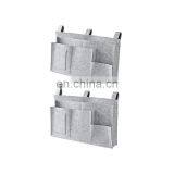 Orange Color Brand New Large Capacity Hanging Sofa Bed Felt Storage Bag thumbnail-2