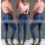 Women's Modern Series Curvy Fitness Boot Cut High-rise Jeans Pant With Slim Stretch Tassel Belt thumbnail-5