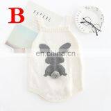 2019 Easter Day Baby Knitted Clothes Rompers 100% Cotton Bodysuits Winter Warm Toddler Clothing thumbnail-3