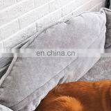 Orthopedic Plush Ped Bed Warming Pet Sofa With Removable Cover for Dogs & Cats Available in Multiple Colors & Styles thumbnail-4