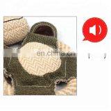 Linen Squeaky Dog Chew Toy Stuff Bite Resistant Pet Toys thumbnail-2