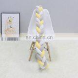 Soft Breathable Newborns Bed Sleep Bumper Roll Baby Cushion for Baby Toddler Infant Newborn Children thumbnail-5