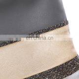 Luxury Faux Leather PU Bling Decorative Pillow Cushion thumbnail-2