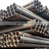 Round Section Shape Erw Black Steel Pipe With Good Service thumbnail-2