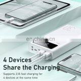 Remax 4 USB External Battery Cell Mobile Phone Portable Charger 30000 Mah Power Bank thumbnail-2