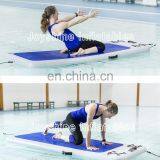 CE Inflatable Air Floating Water Sport Yoga Mat Gymnastics Aqua Yoga Air Track Mats In Water thumbnail-5