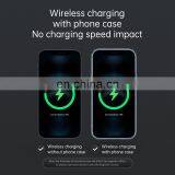 OEM Cargadores 15W Fast Charging Air Vent Car Phone Holder Mount Magnet Magnetic Wireless Charger for IPhone 12 thumbnail-7