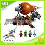 New Arrival Product Airship Deformed 3d Building Blocks for Wholesale