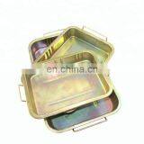 Stainless Steel Oil Drainer Pan Drip Tray For Repair Cars thumbnail-2