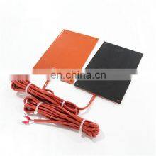 220 Volt 500w Industrial Silicone Rubber Heater Waterproof Flexible Heating Element thumbnail-6