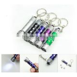 Wholesales LED torch mini led kaychain for promotion gift