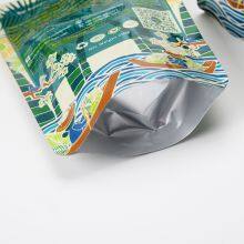 Stand Up Aluminum Foil Juice Bag With Spout thumbnail-3