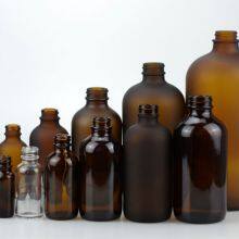 COLORED GLASS BOTTLES thumbnail-1