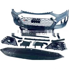 The latest bodykit body kit the front bumper sets facelift to RS4 style for Audi A4 B10 car parts 2020-2021