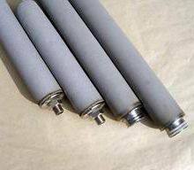 Titanium Filter for gas and liquid filtration and gas distribution