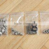 Hot Sale LDPE Plastic Screw Top Cap Bag Manufacturer