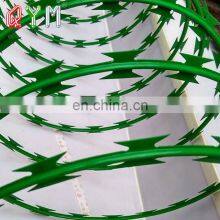 High Security Military Boundary Concertina Razor Barbed Wire for Sale thumbnail-2