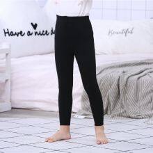 Hot Selling Winter Season Kids' Autumn Cashmere Fabric Pants Warm Trousers thumbnail-3