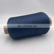 Factory Supply Attractive Price Dark Blue Polyester Textured Yarn Filamemt Dty Yarn Dty Interlining thumbnail-4