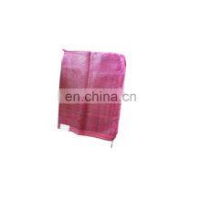 Pink Laminated Sacks Mesh Produce Bags Grocery Bag For Shell thumbnail-4