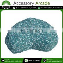 Pure 100% Cotton Yoga Crescent Cushion Half Moon Cushion Manufacturer And Supplier From India thumbnail-2