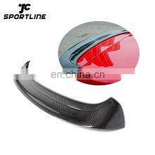 R32 Carbon Fiber Rear Roof Spoiler Wing for VW Golf V GTI thumbnail-1
