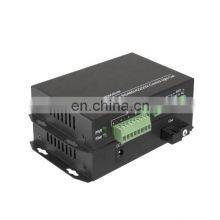 4 Channel RS485/RS422/RS232 Bidirectional Data Single-mode Serial Fiber Optic Converter