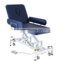 Professional Adjustable Electric Physiotherapy Bed Massage Table thumbnail-5