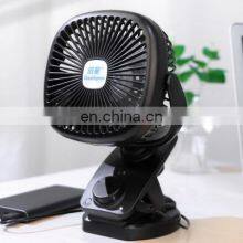 New Trending Portable Auto Rotating Desktop Mini Fan Rechargeable Mini Charging Fan thumbnail-3