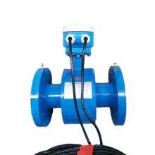 Liquid Water Flow Meter RS485 Digital LED Display Electromagnetic Flow Meter thumbnail-5