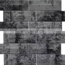 JBN 300X300mm Mosaic Tiles Laminated Glass Mosaic in Foshan thumbnail-1
