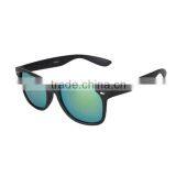 Unisex Ladies Coating Mirror Summer Promotional Sunglasses thumbnail-5