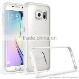 Pc Bumper Soft Clear Transparent Tpu Mobile Phone Case for Samsung Galaxy S7 Edge Case thumbnail-4
