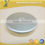 50ml Clear Square Glass Cream Jar With Lid thumbnail-5