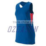 OEM Girl's Volleyball School Team Uniform/volleyball Jersey thumbnail-3