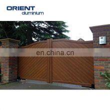 Nice Looking Customized Aluminium Main Gate Design Photos thumbnail-3
