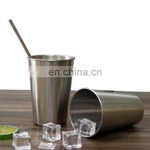 Wholesale Supplier Favourable Price Tumbler Pint 500ml Baby Coffee Stainless Steel Cup thumbnail-2