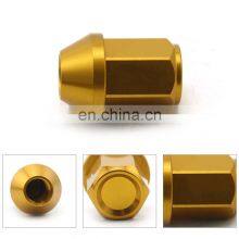 AOSU 460 Colorful High Quality 12mm 1.50 Car Lock 7075 Aluminum Wheel Lug Nuts Cover thumbnail-5