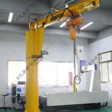 Column type manual cantilever crane manufacturers supply