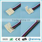 15cm Extend Cable 12mm 5pin RGBW Two Clip Solderless Connector for SMD 5050 RGB LED Strip Light thumbnail-2