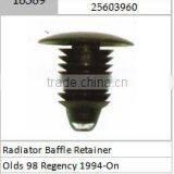 RADIATOR BAFFLE RETAINER GM:25603960
