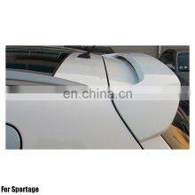 ABS Primer Painted Back Rear Spoiler Lip Wing For Sportage 2011 2015 Rear Spoiler thumbnail-5