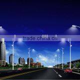 Solar Powered Street Lighting,Galvanized Street Pole