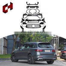 CH Upgrade Assembly Bumper Fender Body Kit Taillights Svr Cover Bumper For GLC X253 2020 and 2021 to GLC63 AMG thumbnail-3