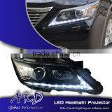 AKD Car Styling for Toyota Camry LED Headlights B-Type 2012-2014 Camry LED Head Lamp Projector Bi Xenon Hid H7 thumbnail-1