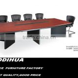 China hot selling oval shape wood conference table PS-01